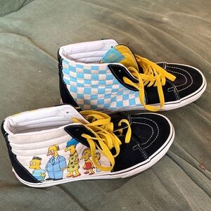 Vans x The Simpsons Sk8-Hi Zip Sneakers